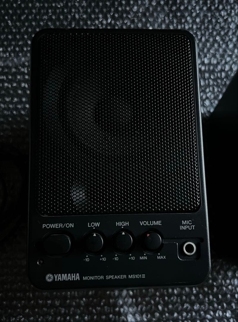 ★動作品YAMAHA MS101-3モニタースピーカーultimateスタンド付