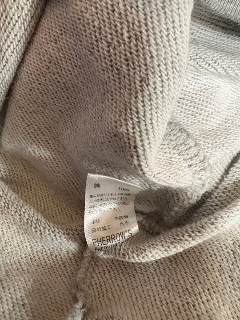 PHERROWS ダヴィンチ　スウェット　ヴィンテージ　古着