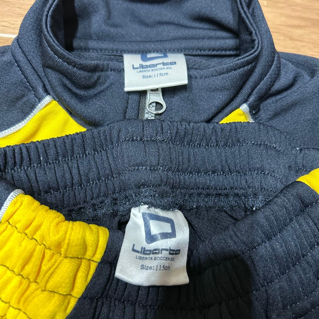 Liberta リベルタ サッカーウェアセット ユニフォーム130ジャージ115
