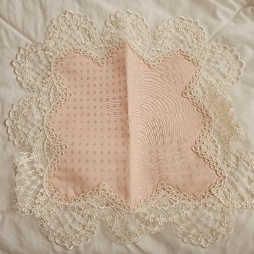 薔薇柄 ローズ 姫系 パシフィックゴールド テッシュケース レース ピンク