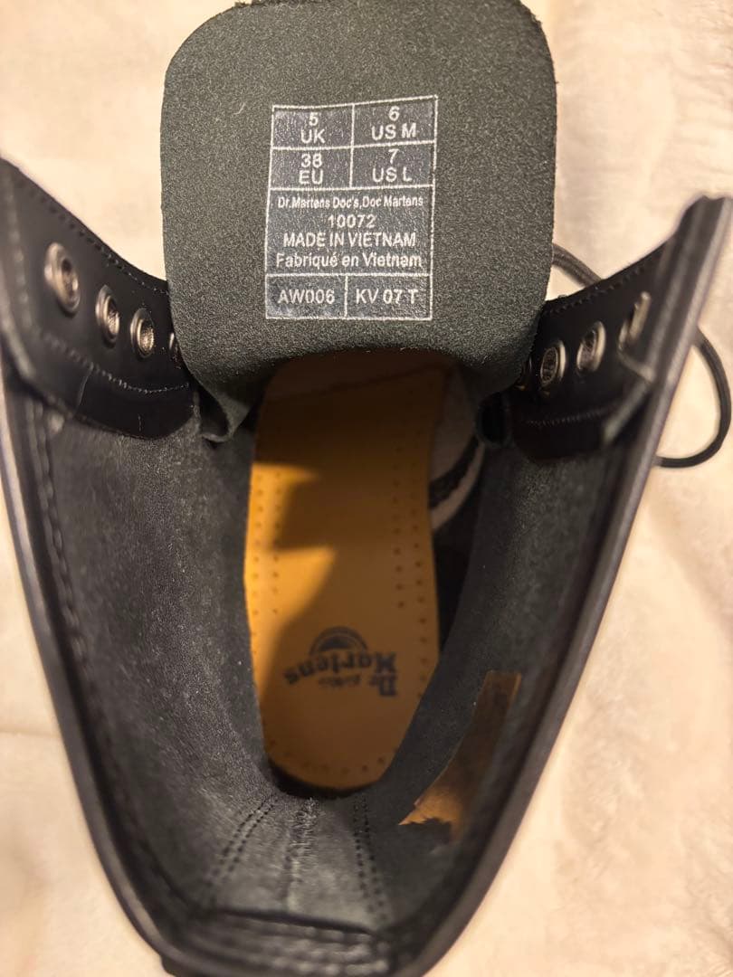ドクターマーチン Dr.Martens 8ホール 1460 UK5 24cm