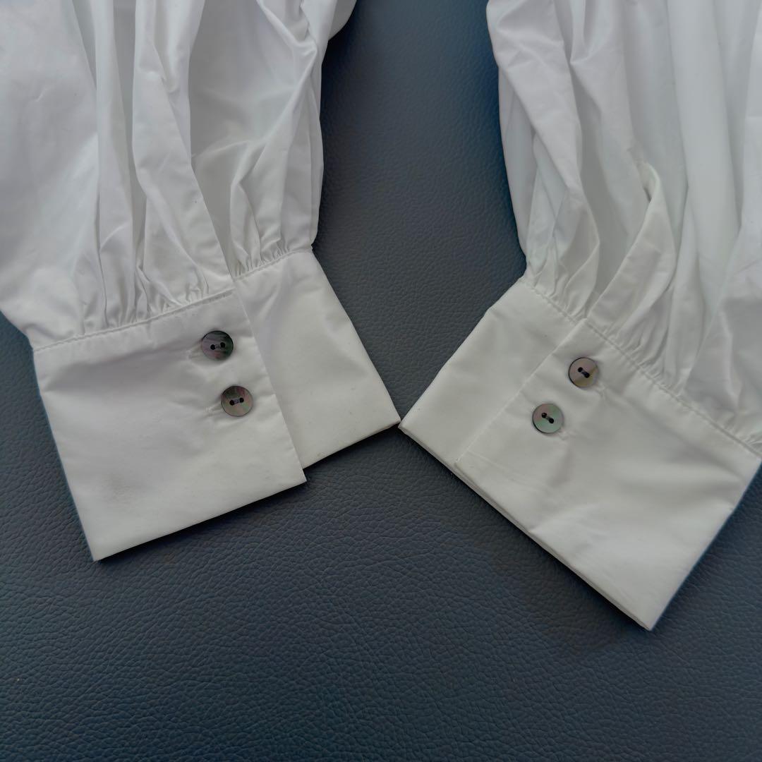 コロッケちゃん様　メゾンスペシャル　マルチウェイタフタブラウス