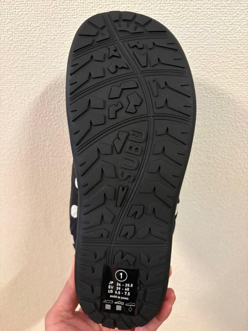 【IVE レイ着用】 SUBU DOT ドット　スブ水玉24~25.5cm