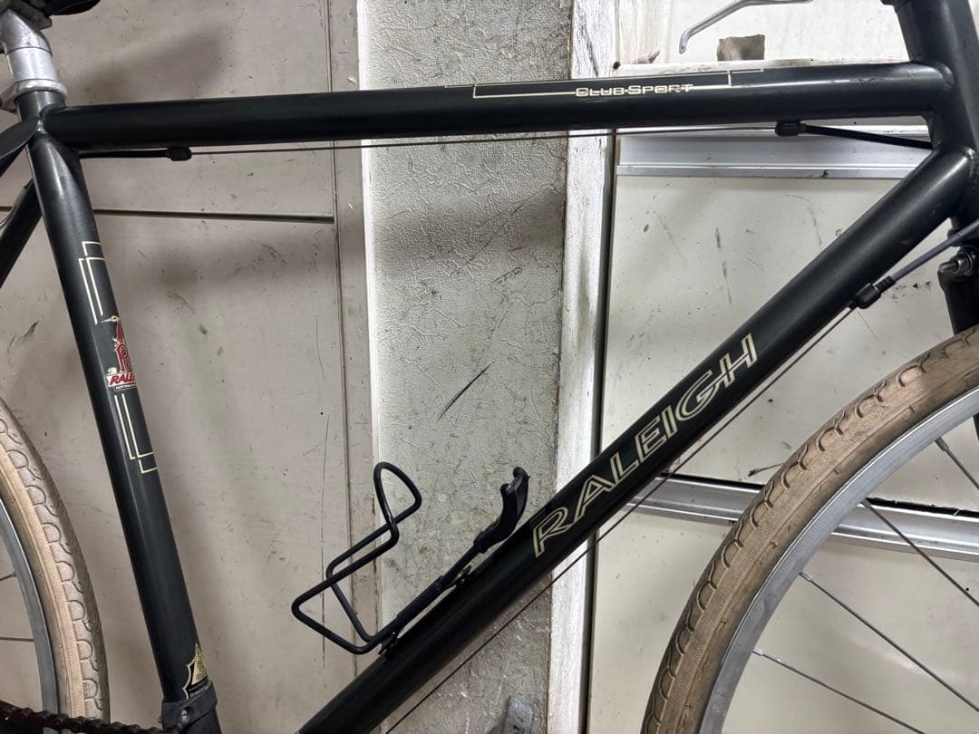 RALEIGH CLUB sportsラレービンテージ　ツーリストクロスバイク