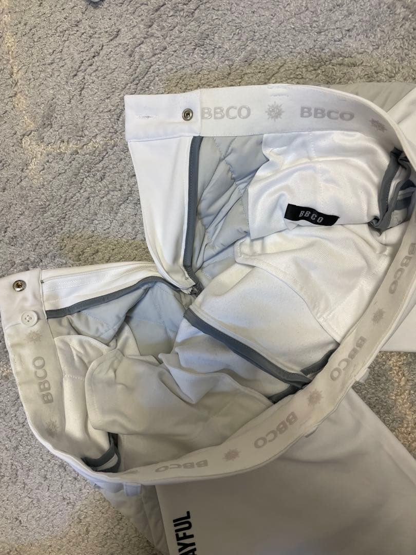 BBCO ゴルフ ウェア キルティングジャケット＆パンツセット &セーター