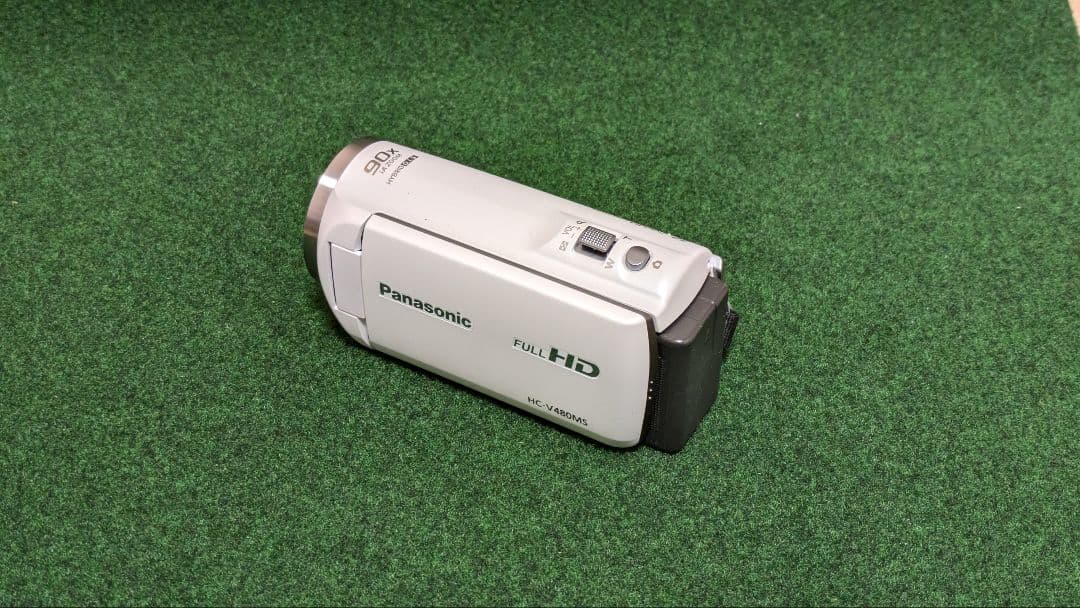 Panasonic HC-V480MS フルHDビデオカメラ本体