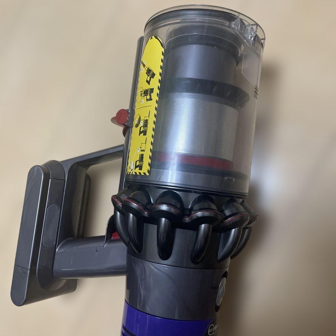 【美品】Dyson SV12 Cyclone V10 本体エコー63分