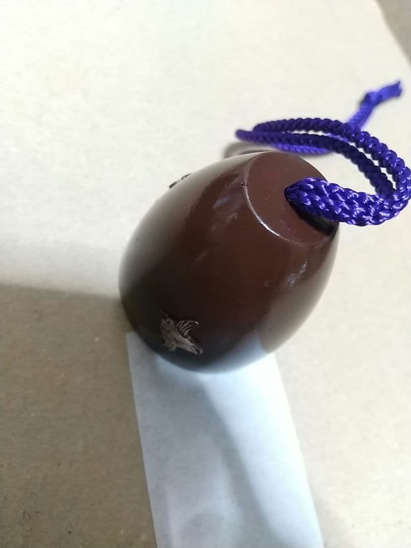 竹中銅器　真鍮製風鈴　新品未使用