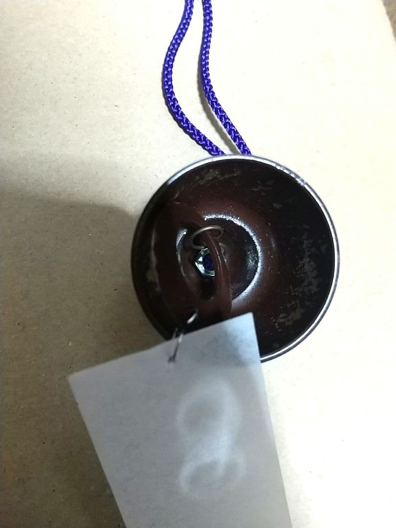 竹中銅器　真鍮製風鈴　新品未使用