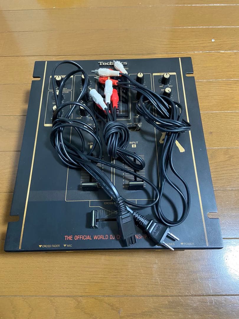 Technics（テクニクス） SH-EX1200 2ch DJミキサー