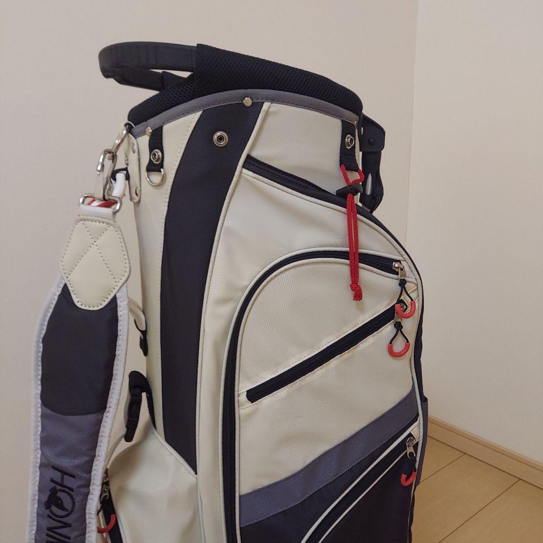 HONMA★ホンマ★9型★軽量★キャディバッグ★スタンド★モグラ