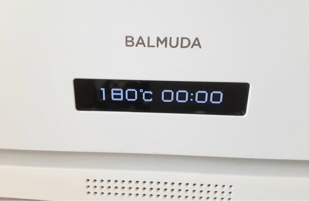 BALMUDA オーブンレンジ K04A-WH ホワイト 白