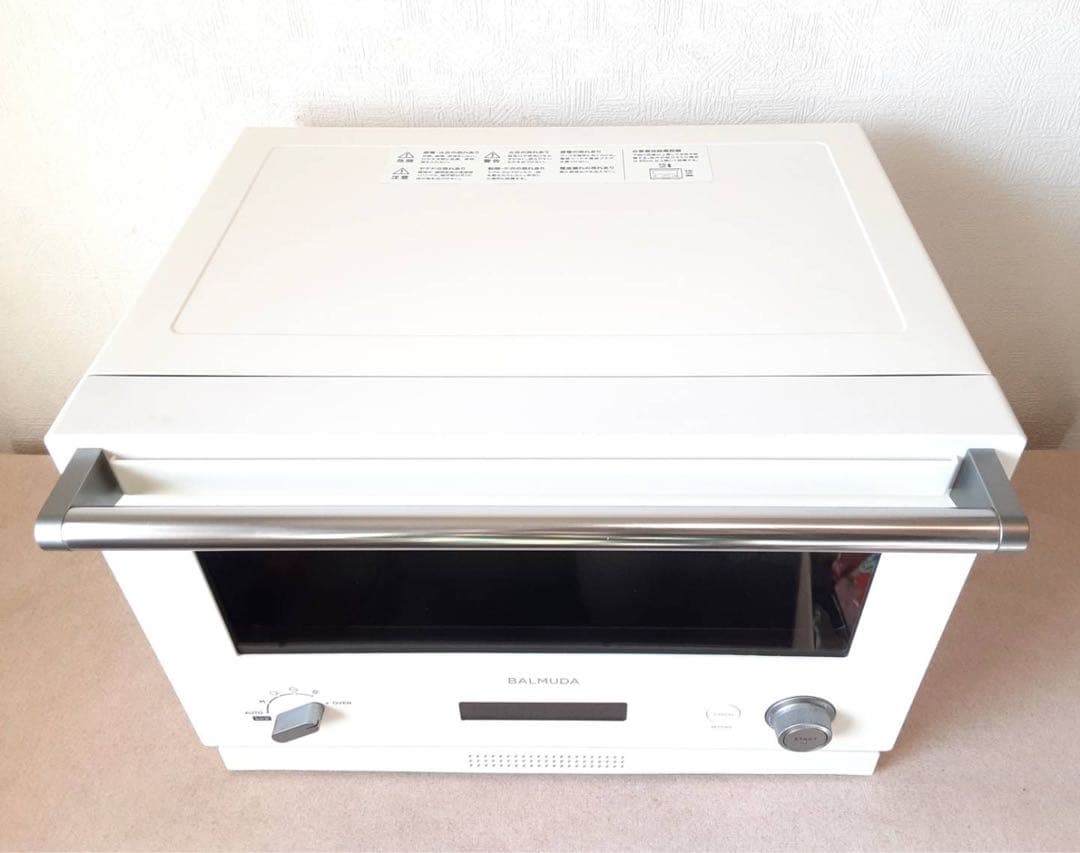 BALMUDA オーブンレンジ K04A-WH ホワイト 白