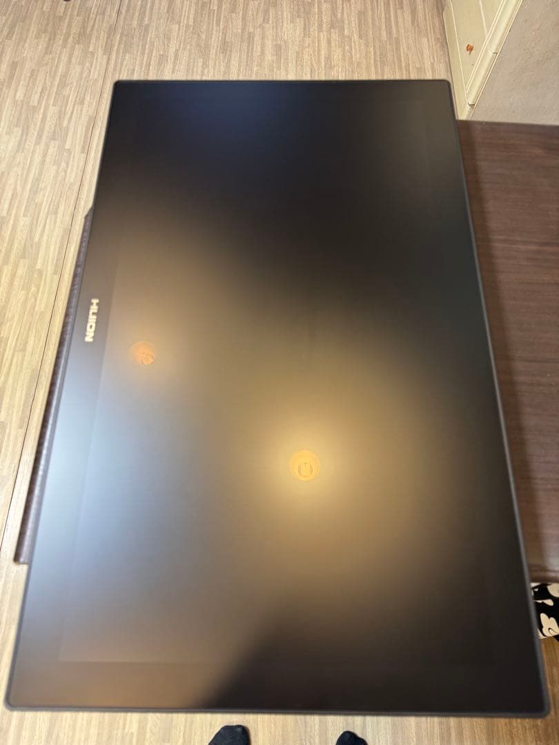 HUION Kamvas ＰＲＯ24（4K）液晶ペンタブレット本体 と付属品あり