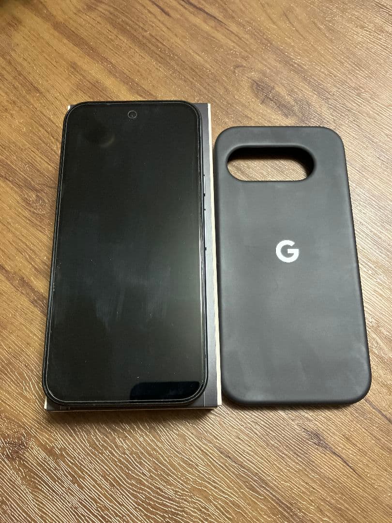 Google Pixel 9a 128GB 黒 SIMフリー / 9a ケース