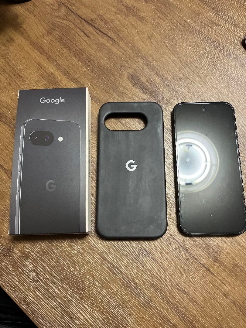 Google Pixel 9a 128GB 黒 SIMフリー / 9a ケース