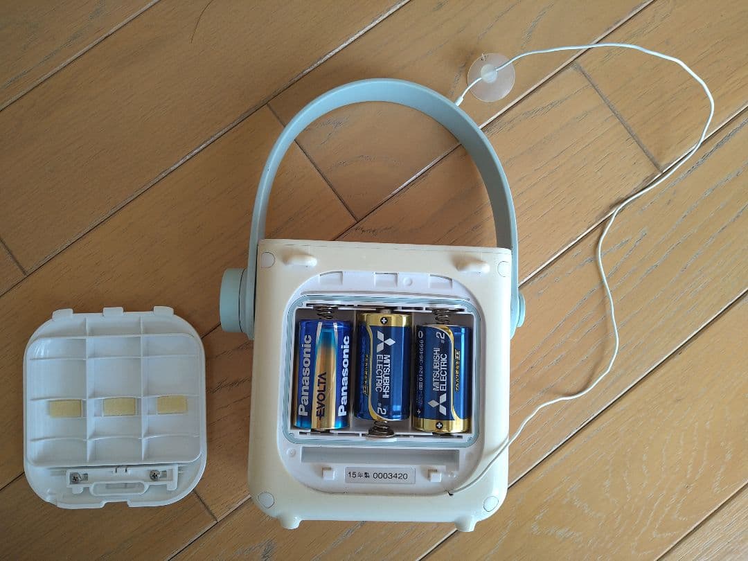 【中古品】SONY ポータブルラジオ FM/AMシャワーラジオ「ICF-S80」