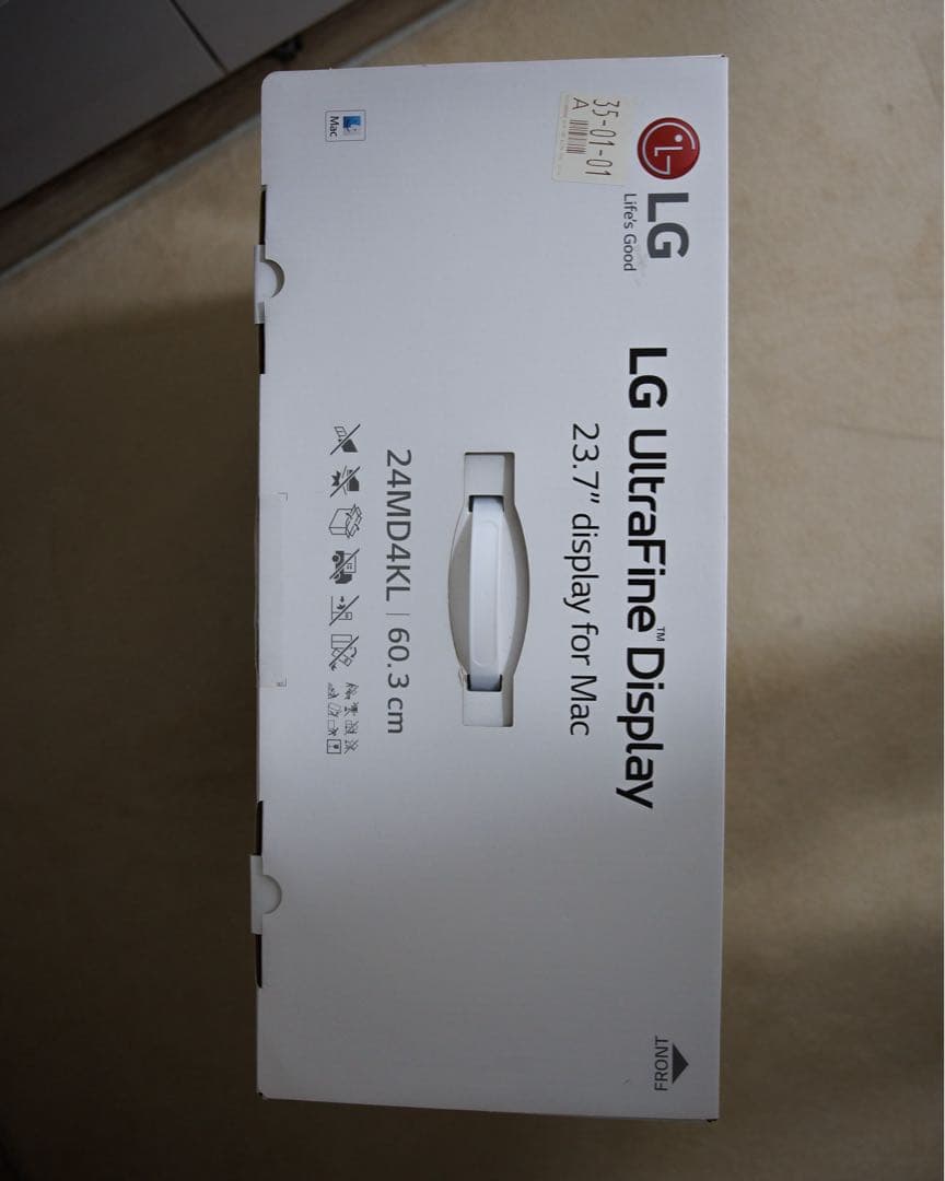 LG Ultrafine 4K 24MD4KL 23.7インチ