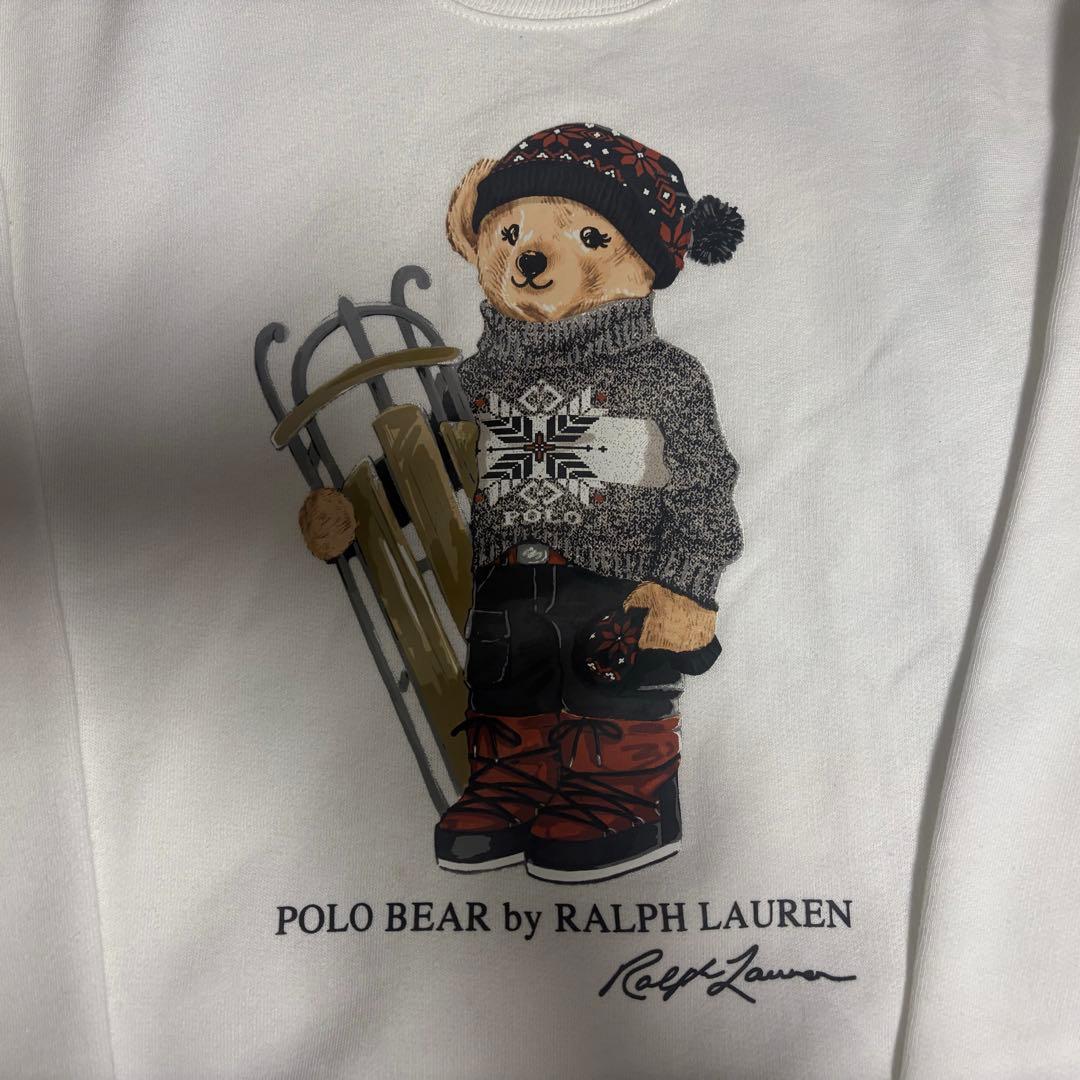 Polo Ralph Lauren ポロベアスウェット Sサイズ