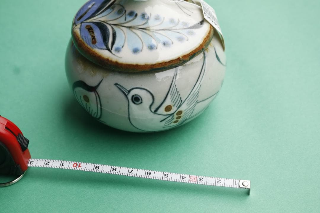 トナラ焼き　メキシコ　陶器　シュガーボット　値下げ