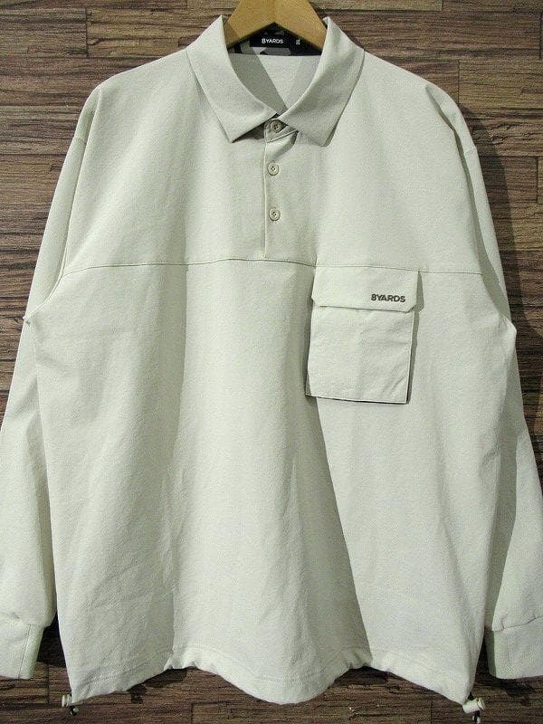 完売サイズ 2XL 25AW 新作 極美 ハチヤーズ 高機能 テクニカル シャツ