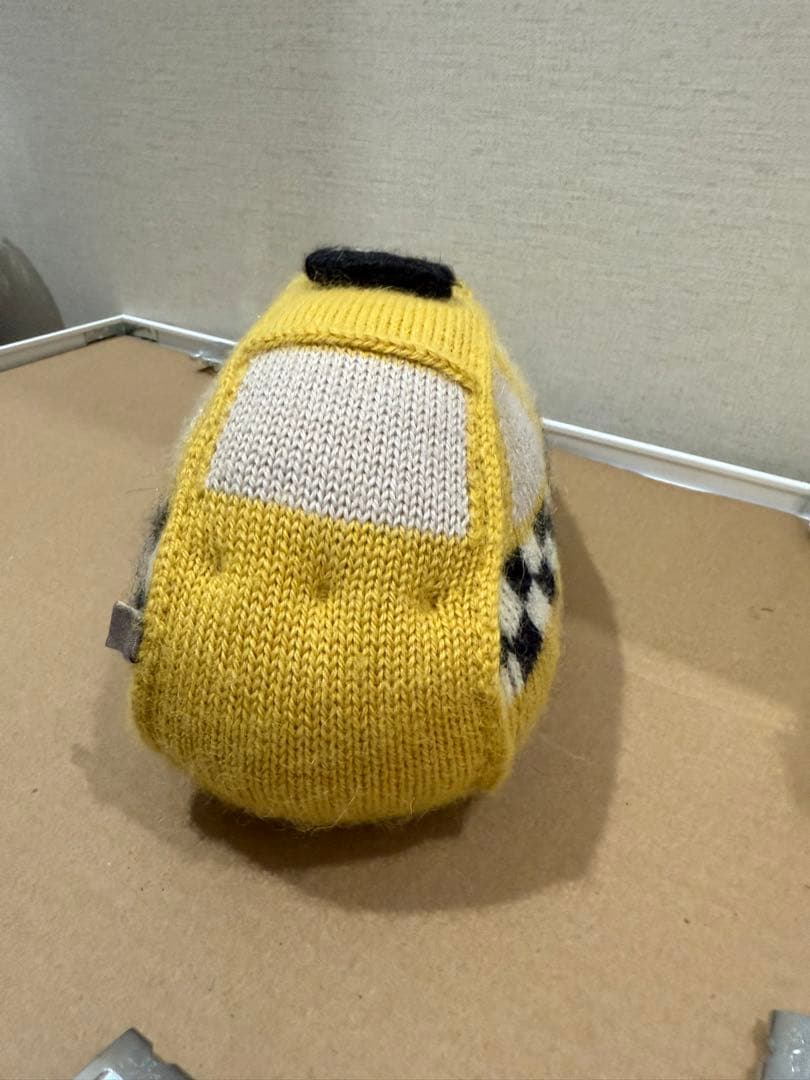 希少☆oeuf New york Taxi【ニューヨークタクシー】ウール