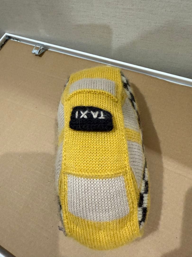 希少☆oeuf New york Taxi【ニューヨークタクシー】ウール