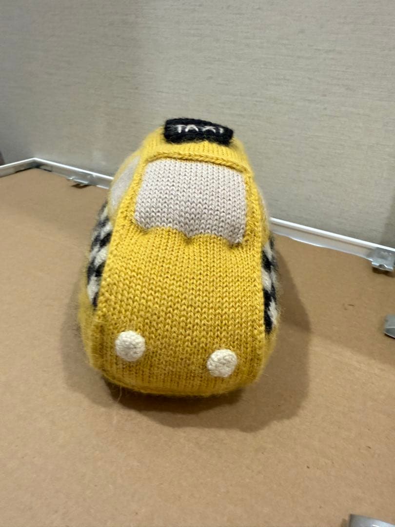 希少☆oeuf New york Taxi【ニューヨークタクシー】ウール