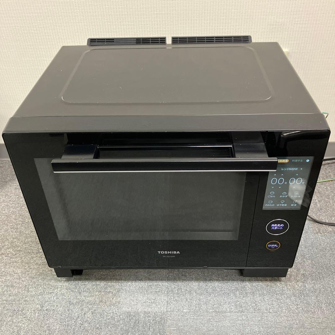 TOSHIBA 電子レンジ　ER-YD7000（K）2024年製
