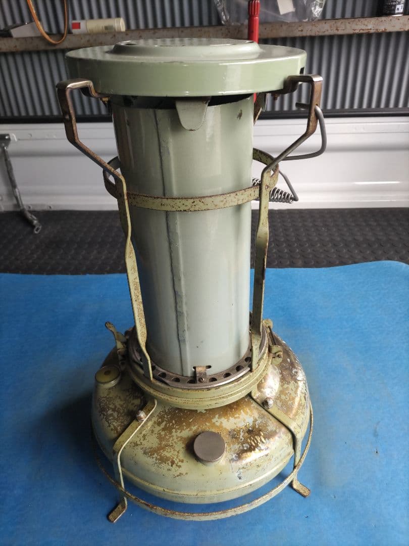 アラジン8型ひねりフレーム超希少昭和レトロ