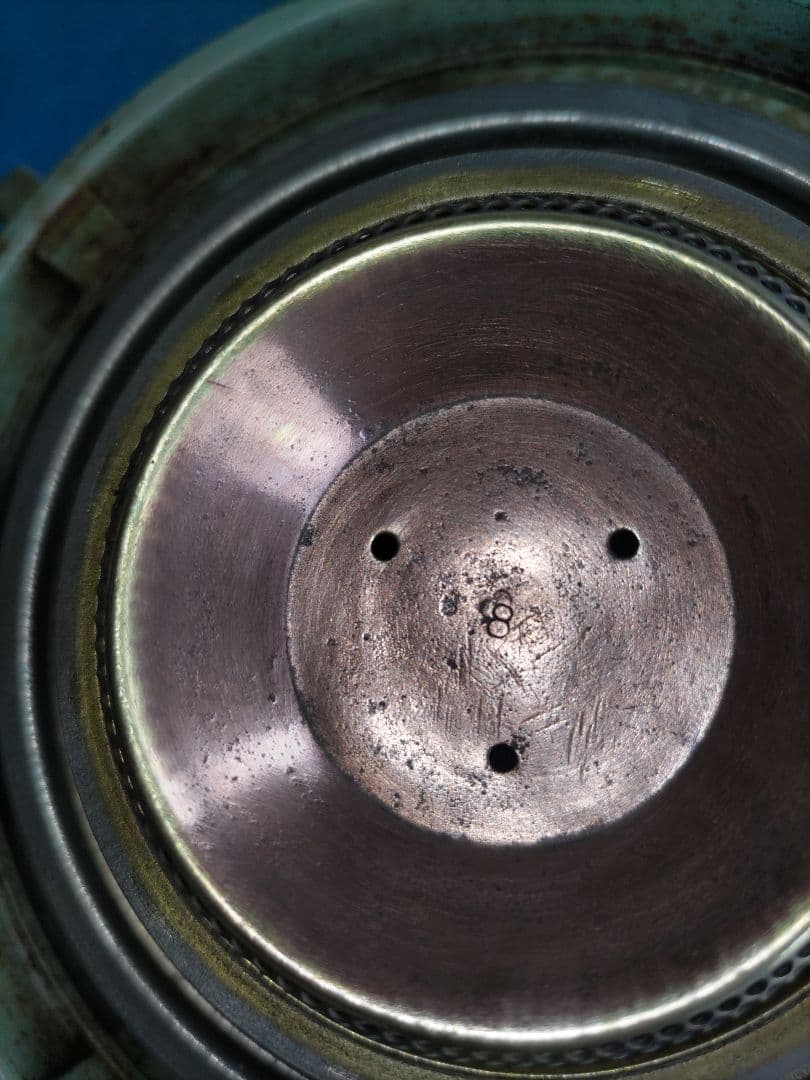 アラジン8型ひねりフレーム超希少昭和レトロ