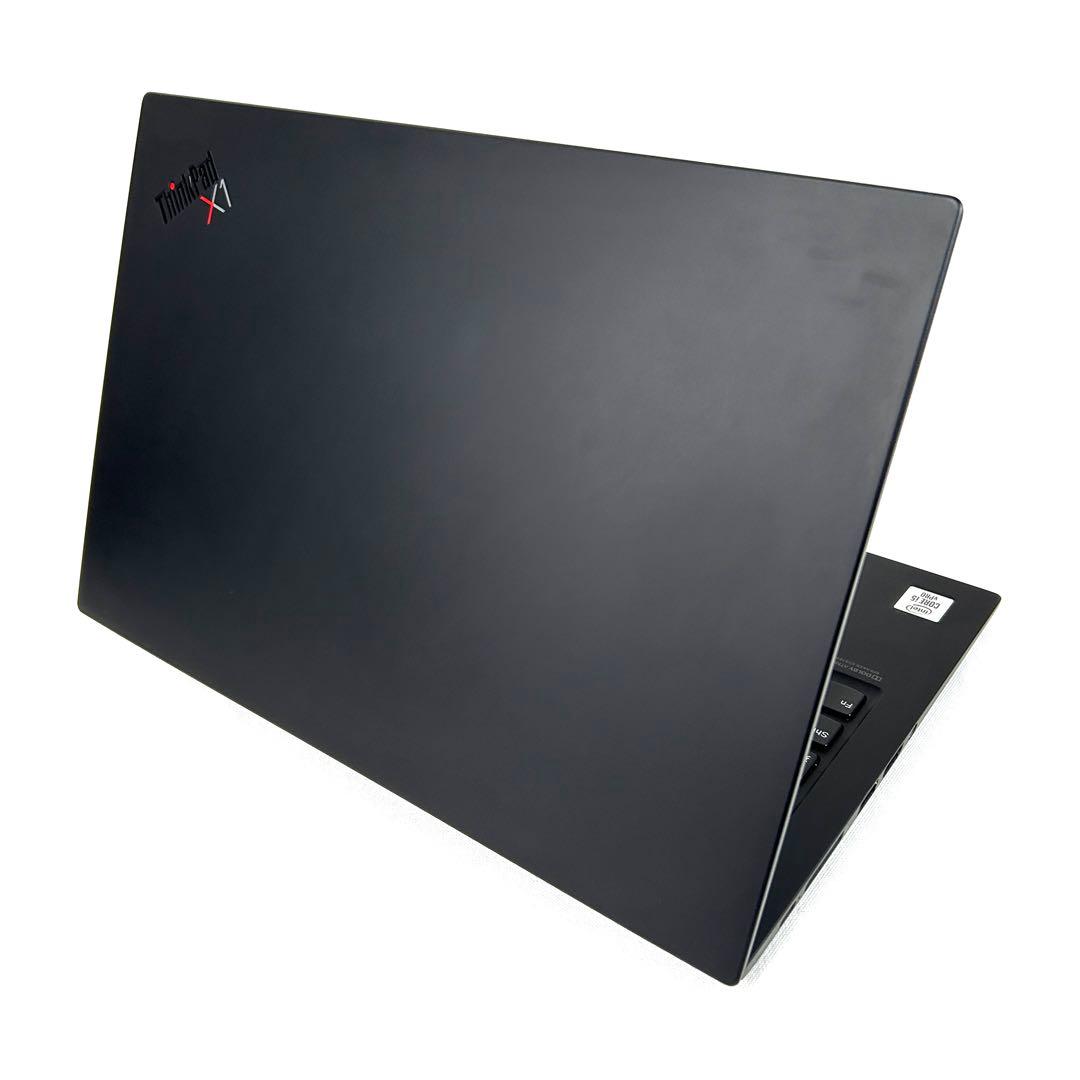 超美品 Lenovo X1 Carbon Gen8 バッテリー超良好 オフィス
