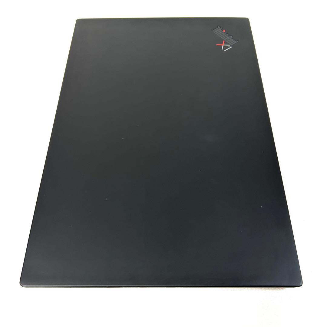 超美品 Lenovo X1 Carbon Gen8 バッテリー超良好 オフィス