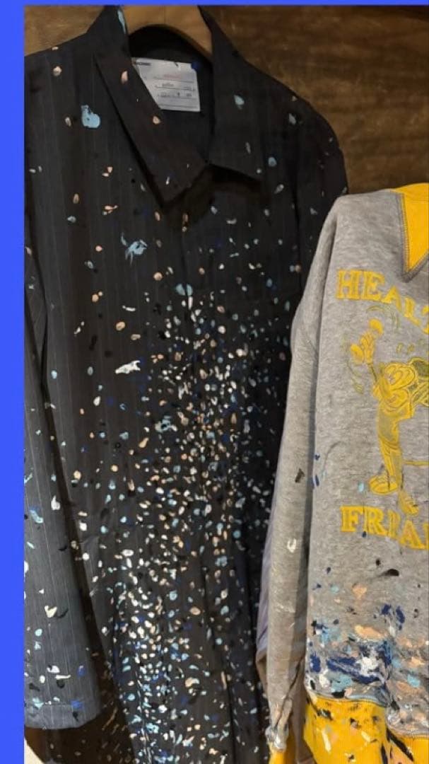 パンツ A MACHINE MAGRITTE SUIT COVERALLS