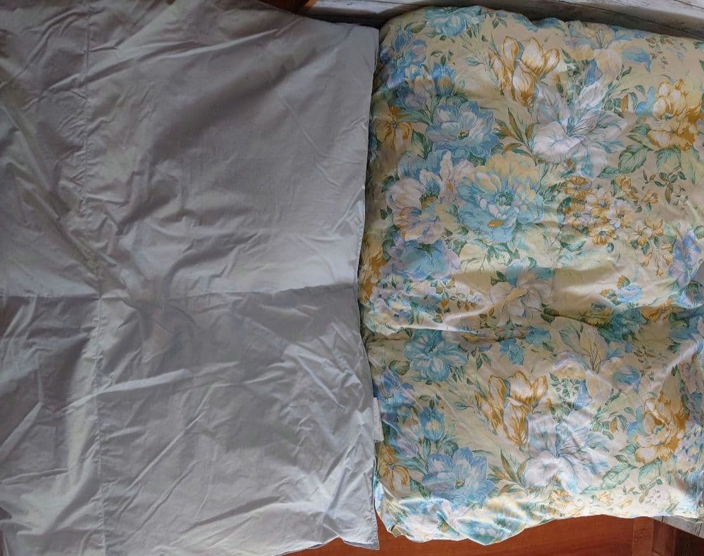 羽毛掛けふとん　フェザーケットＳ ２点　シングル用