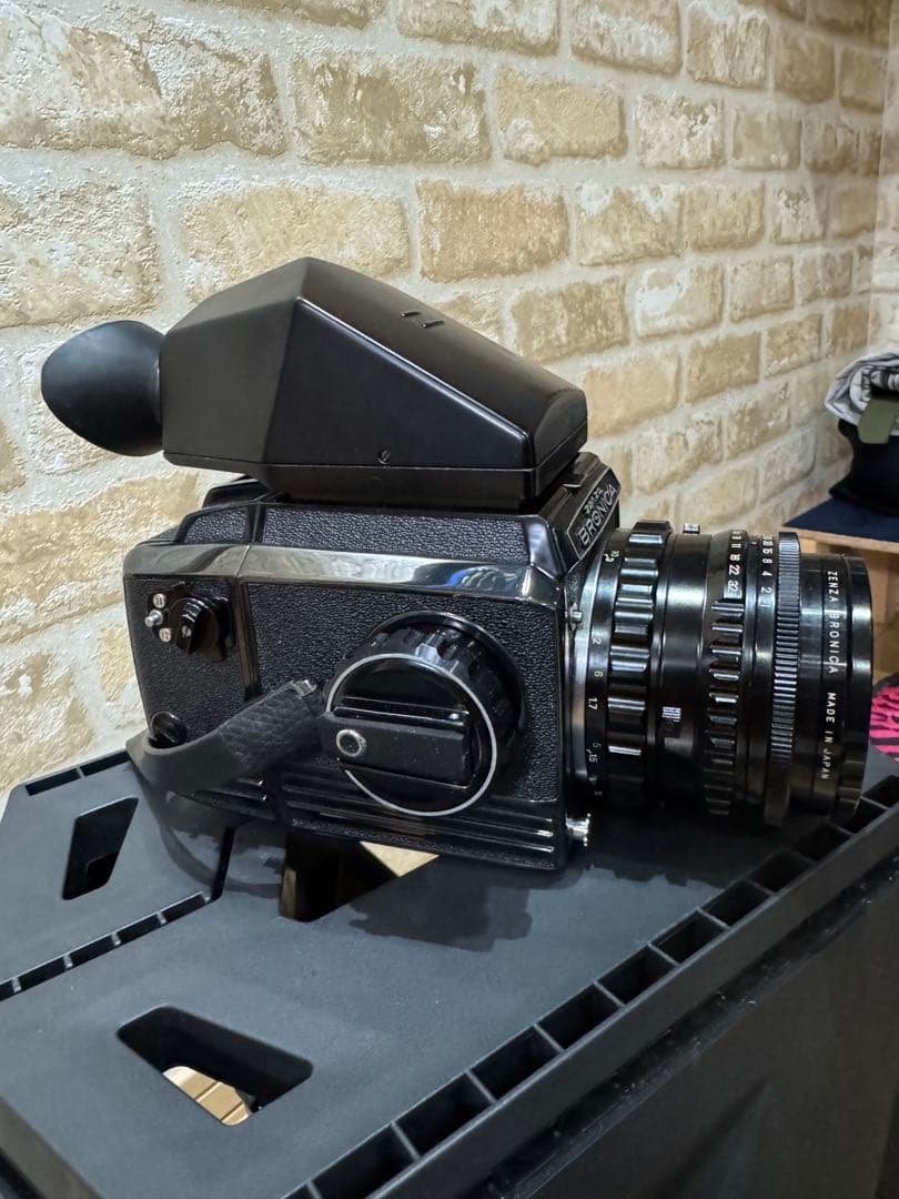 ZENZA BRONICA S2 後期　ゼンザブロニカ