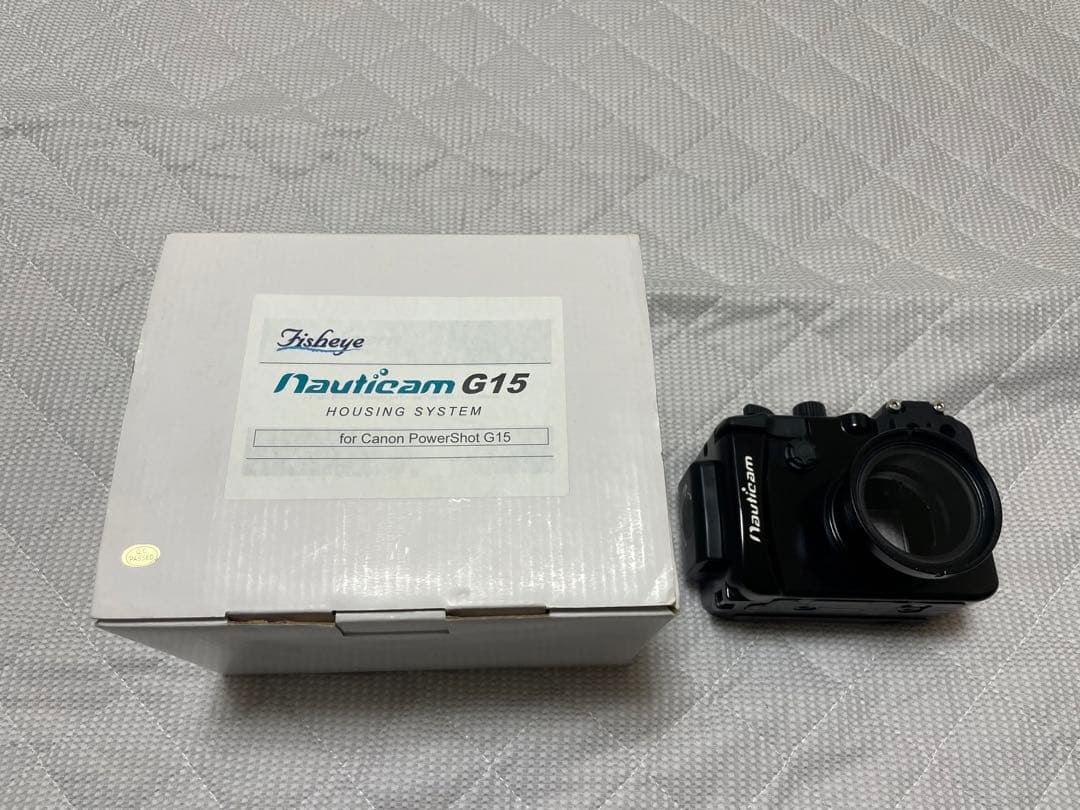 ノーティカム　水中ハウジングG15 　状態は良好です