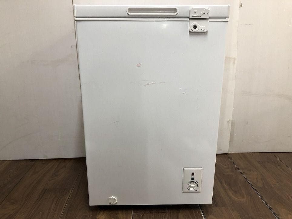 マクスゼン 冷凍庫 ストッカー JF100ML01WH 2021年