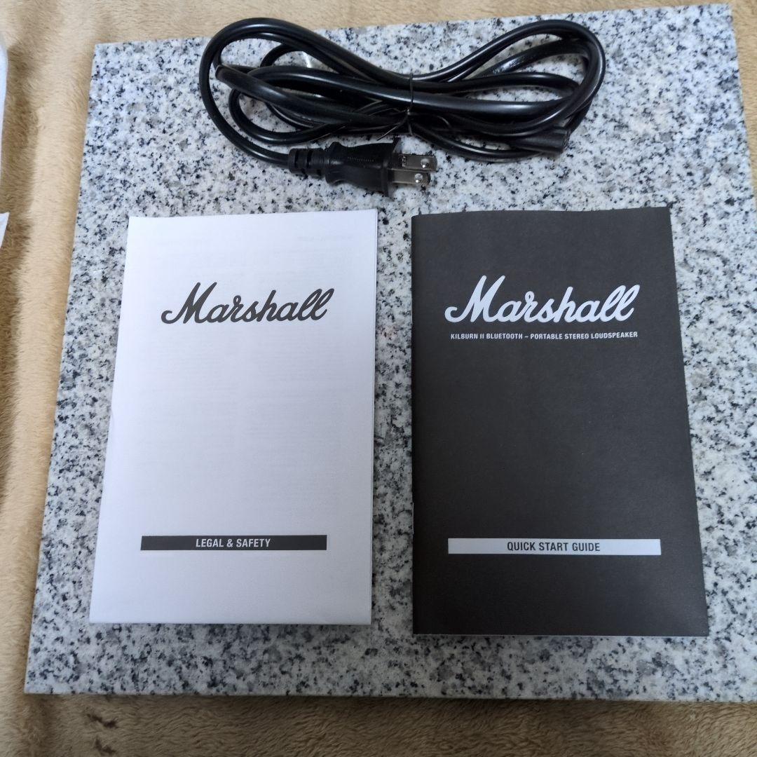 マーシャル キルバーン 2 Black & Brass 完実電気 国内正規品！