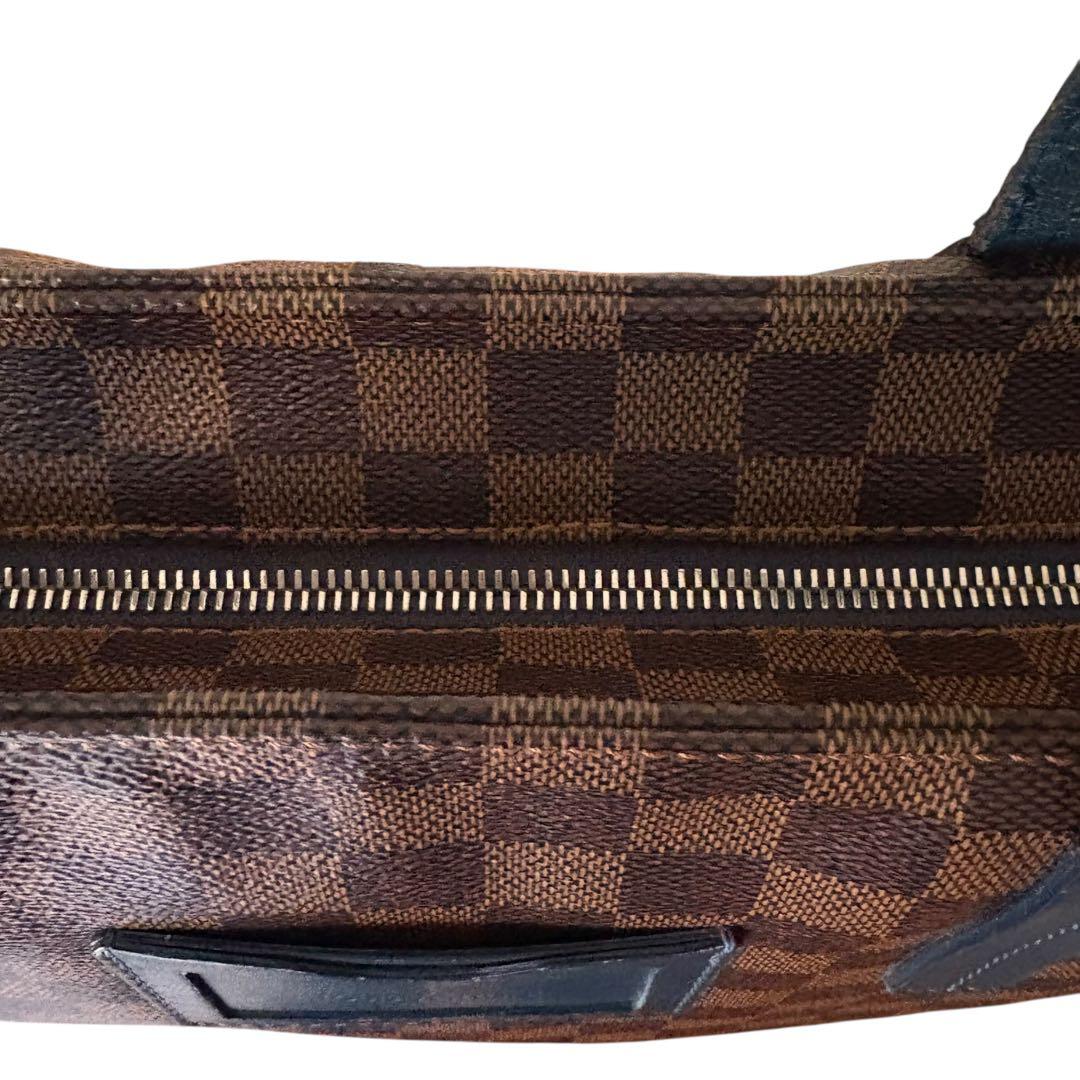 ルイヴィトン ダミエ エベヌ ヘラルド ビジネストート A4可　ブラウン　肩掛け