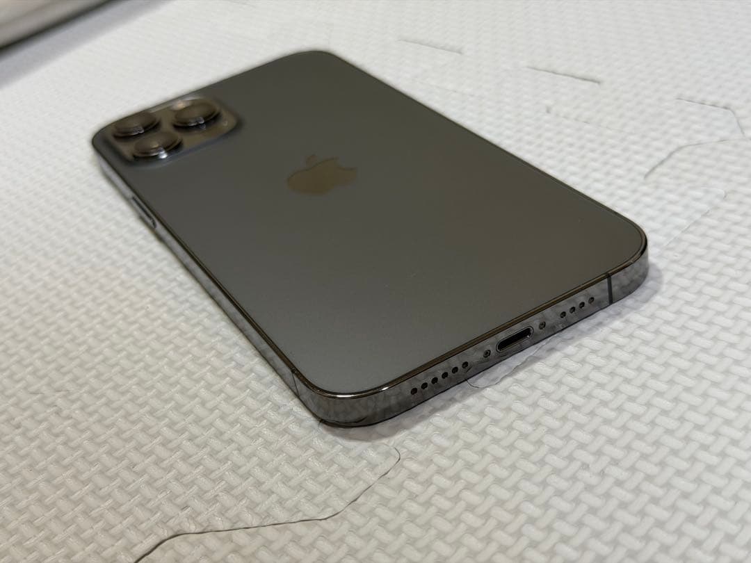 iPhone12 ProMax 256G 新品バッテリー交換済み