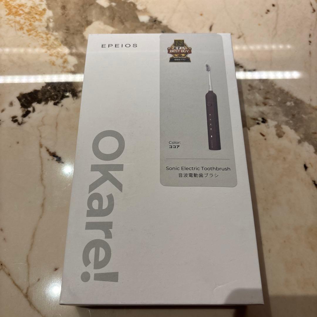 EPEIOS 電動歯ブラシ本体 ココア色
