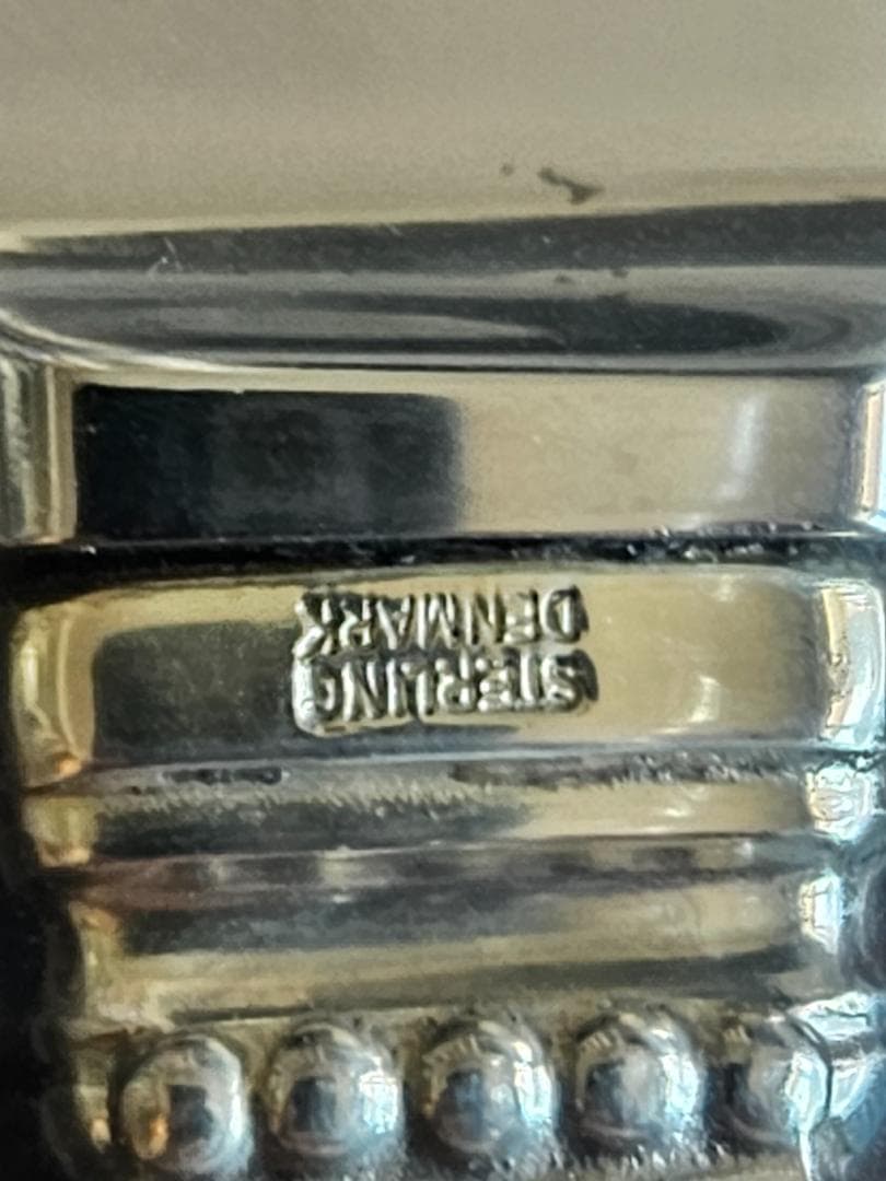 ジョージジェンセン　エコーンACORN　ディナーフォーク　ナイフ　セット