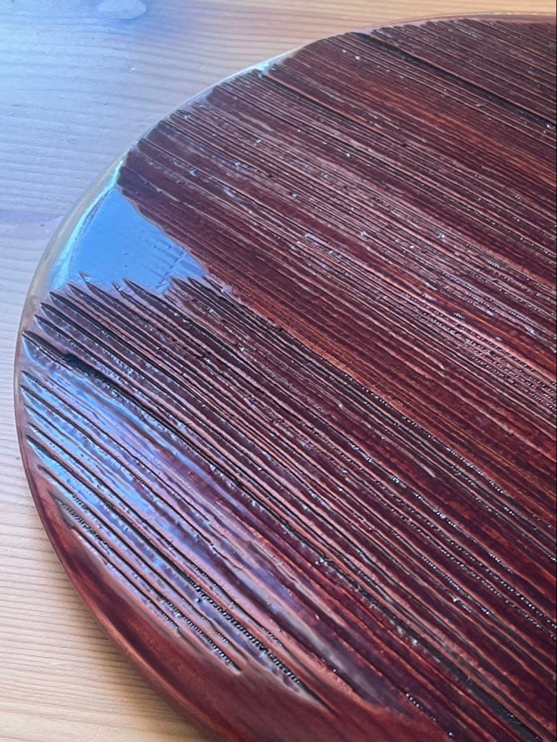 柴田慶信商店　秋田杉　曲げわっぱ　シバキ塗り　八寸　二段重　弁当箱　おひつ