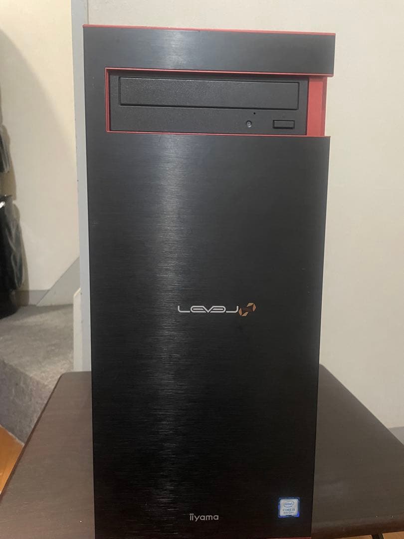 自作ゲーミングPC/Core i5-8500/16G/gtx1060