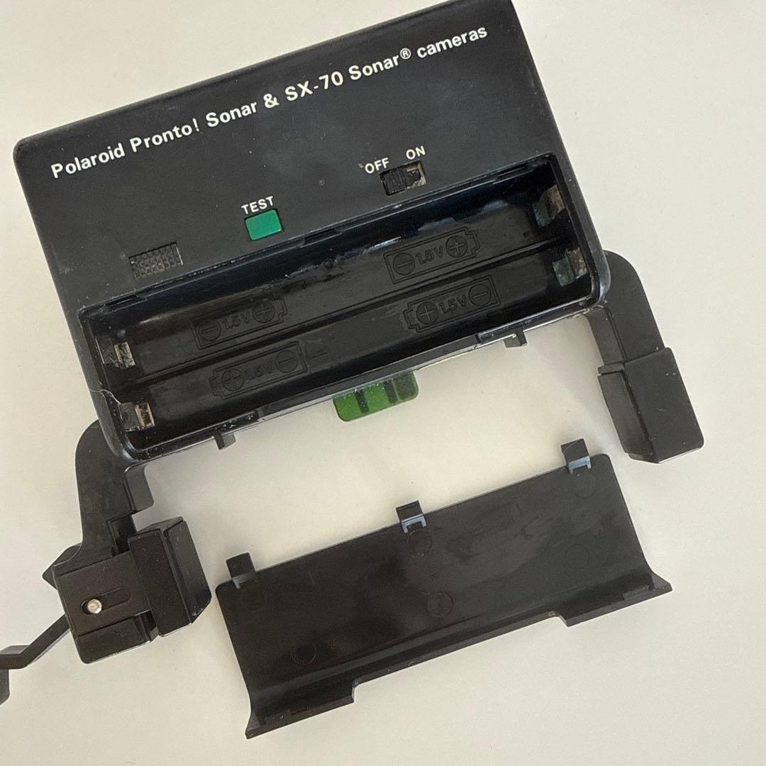 POLAROID SX-70 折りたたみ　ポラロイド　カメラ