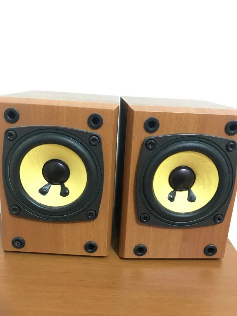 [9点セット]DENON サブウーファースピーカー DHT-300　スタンド付き