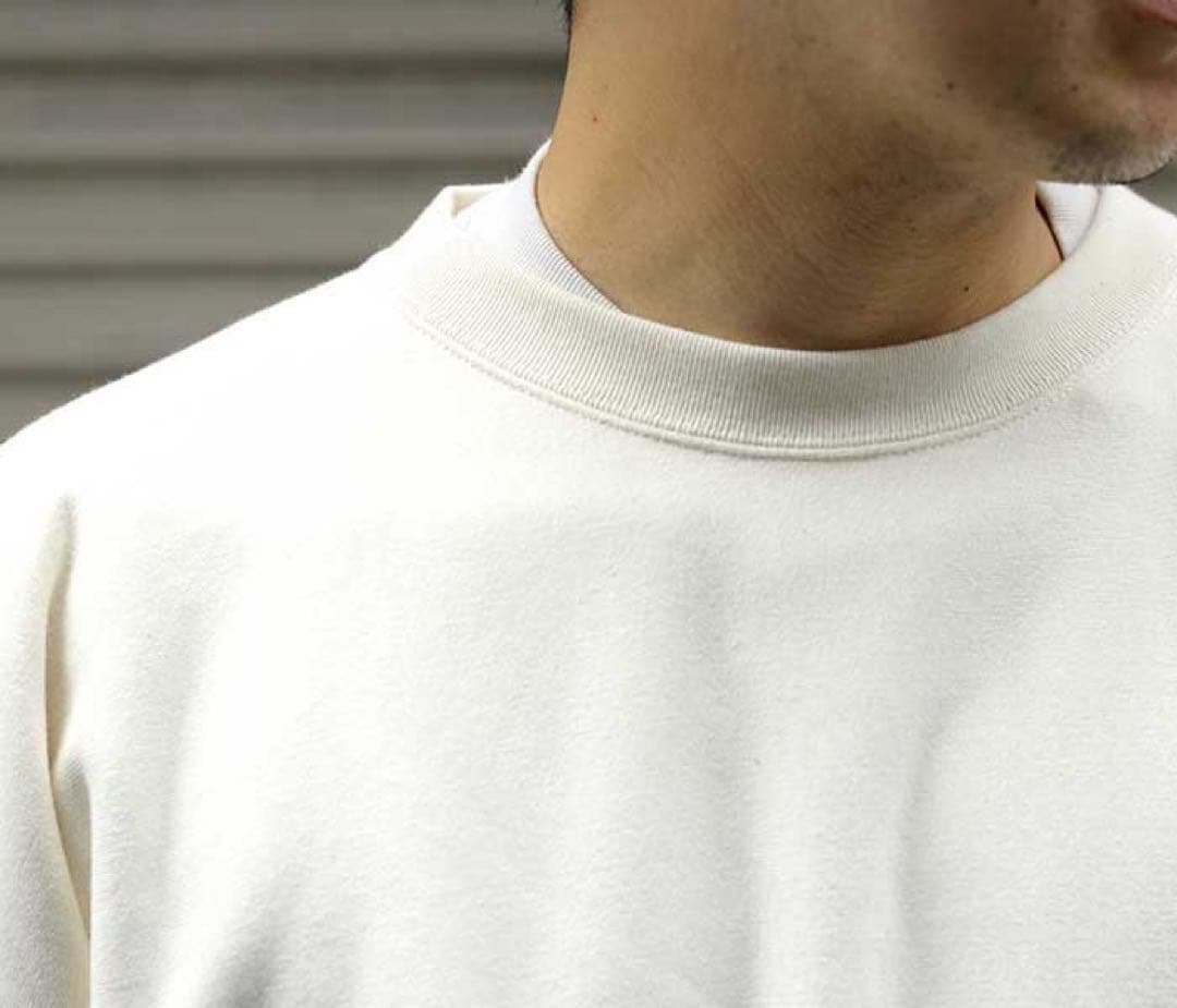 BATONER シームレス スウェット クルーネック サイズS バトナー 大きめ