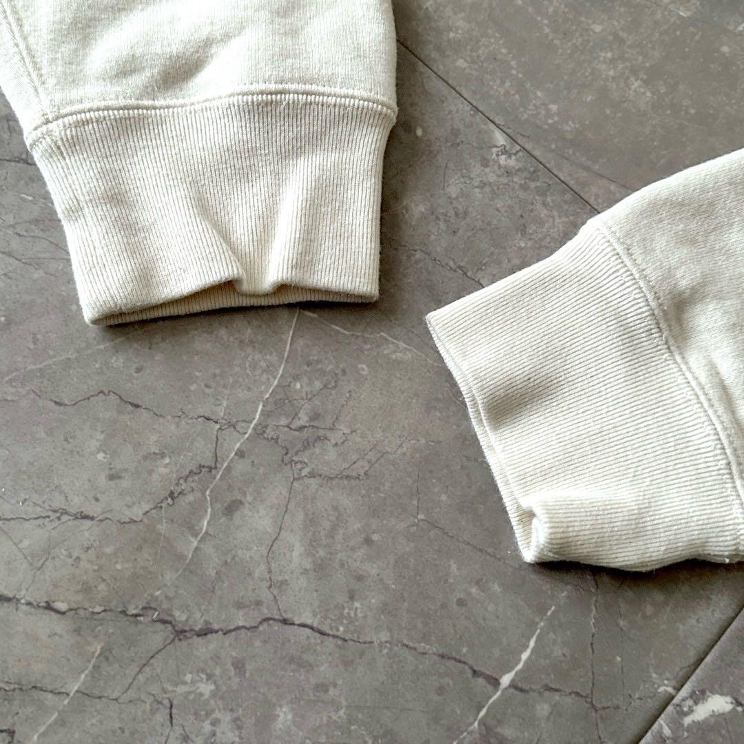 BATONER シームレス スウェット クルーネック サイズS バトナー 大きめ