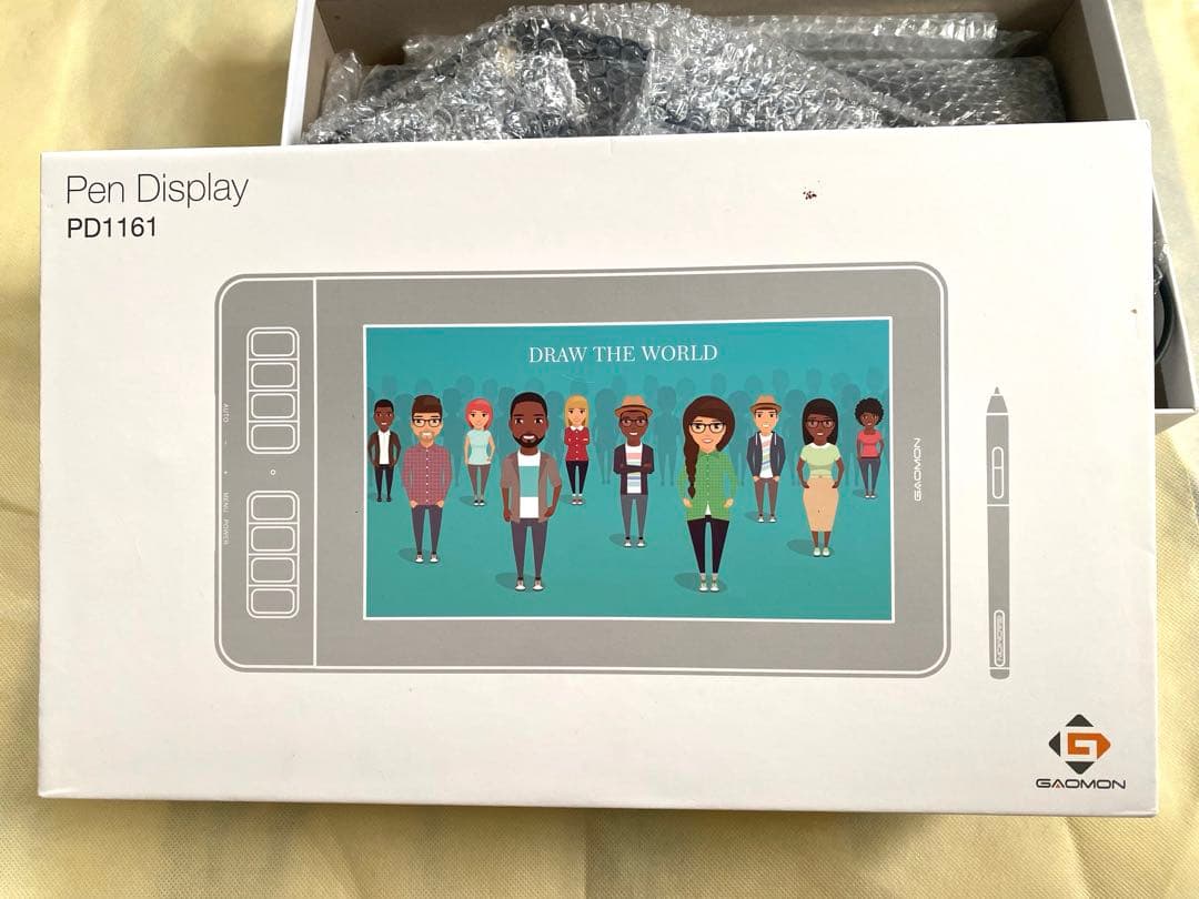 液晶ペンタブレット PD1161